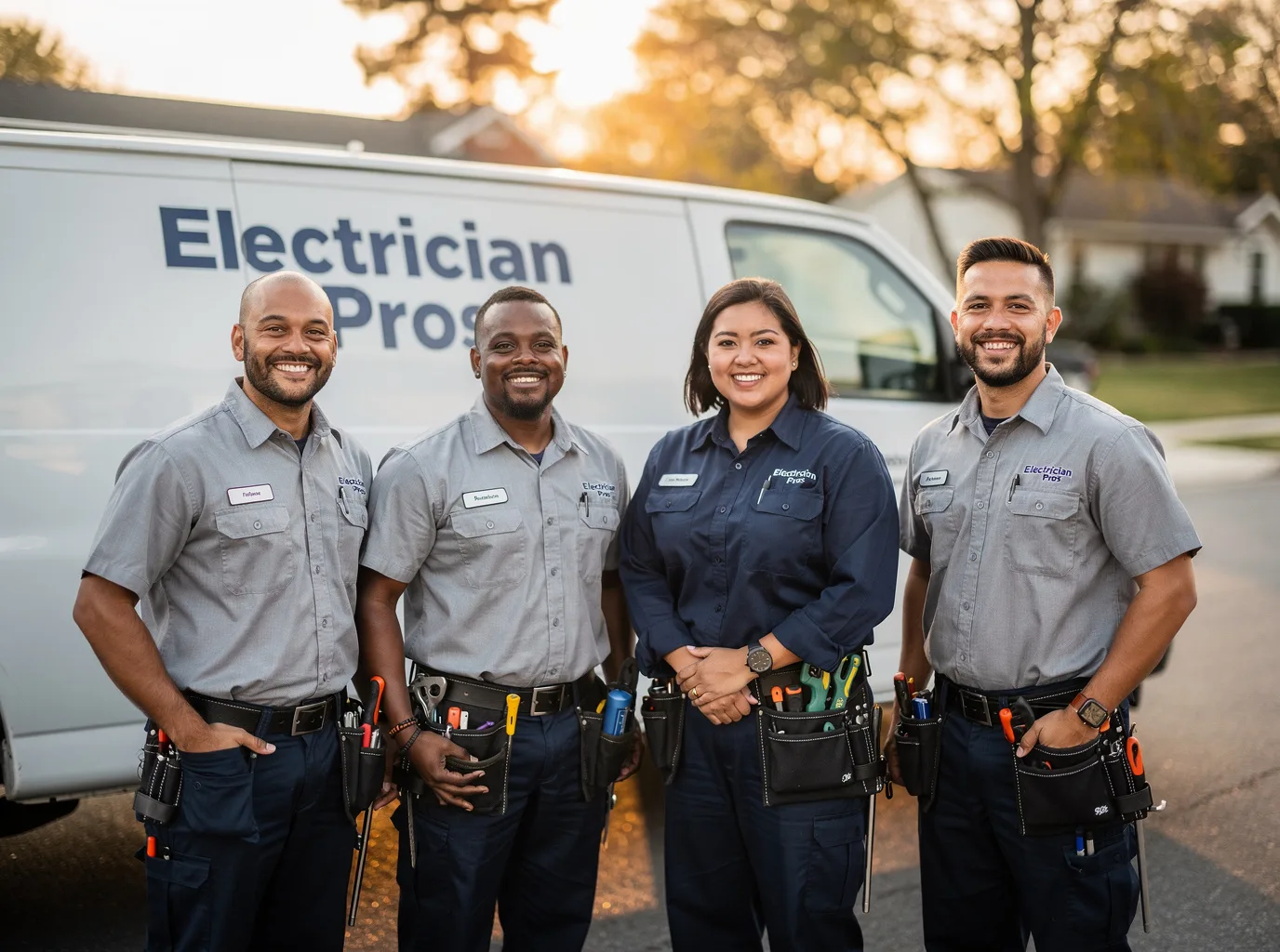 Electrician company in Miles, TX